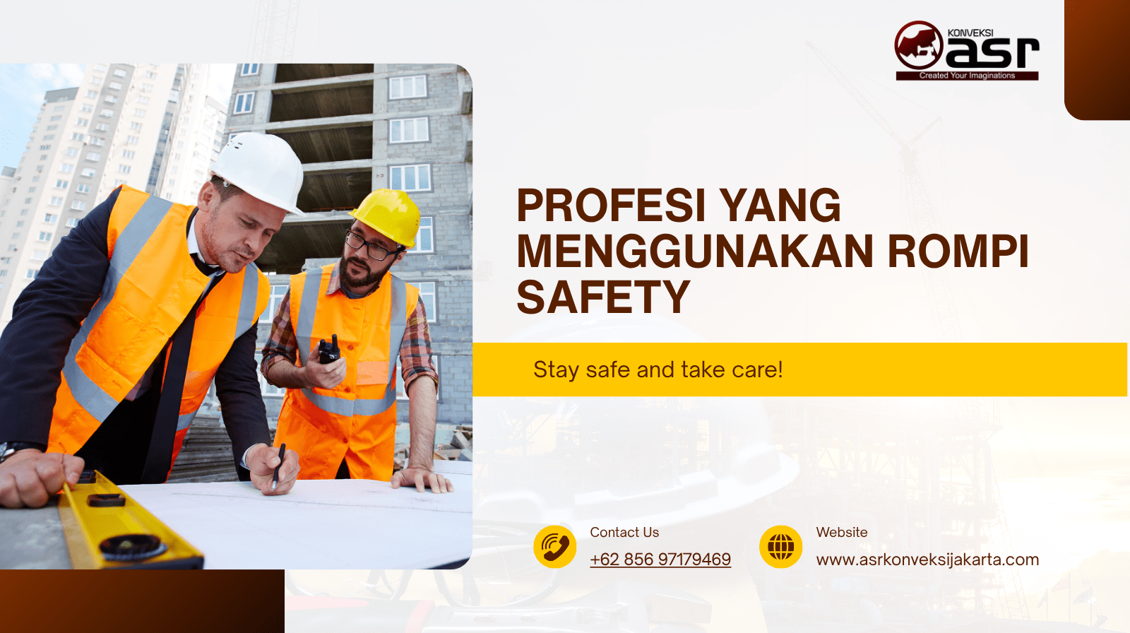 Profesi yang Menggunakan Rompi Safety: Siapa Saja Mereka?