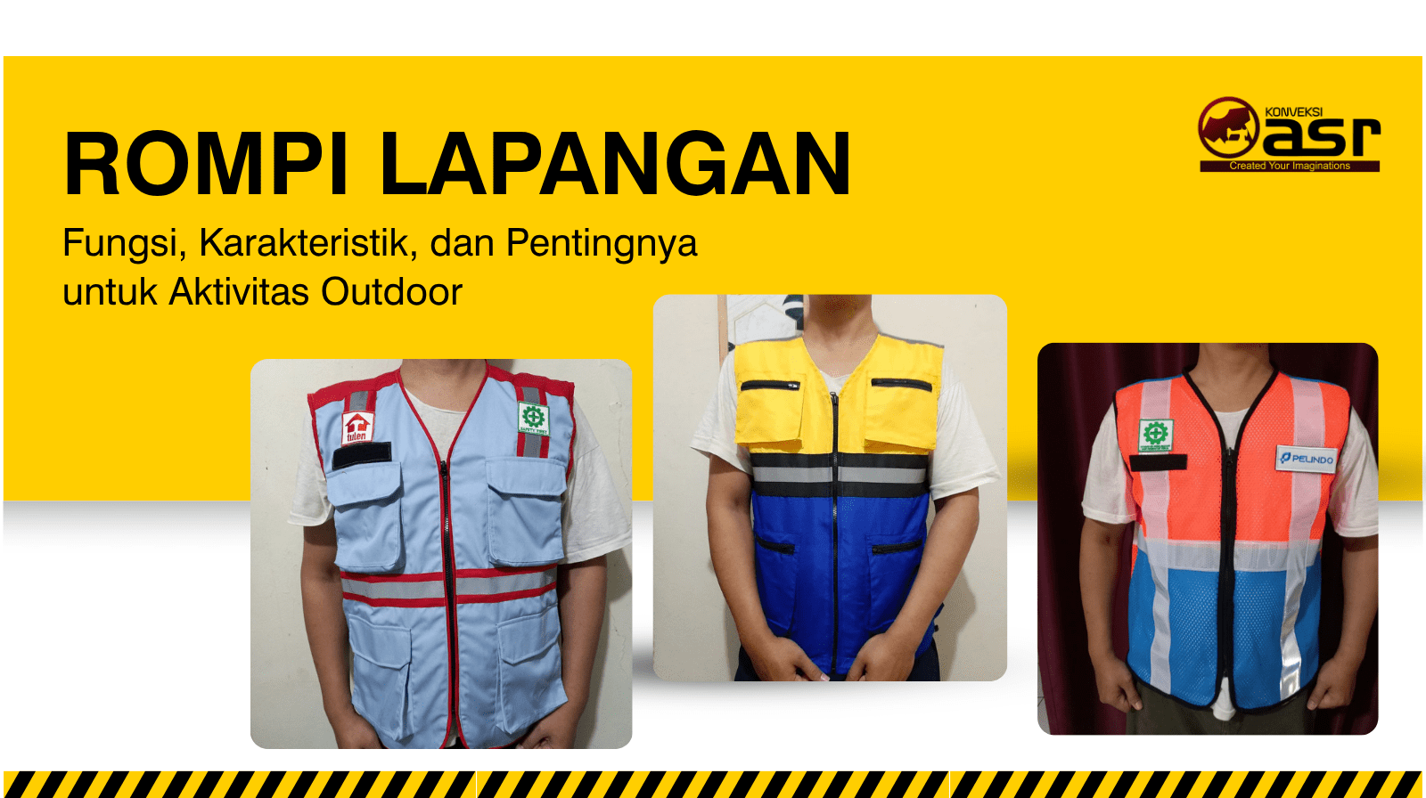 Rompi Lapangan: Fungsi, Karakteristik, dan Pentingnya untuk Aktivitas Outdoor