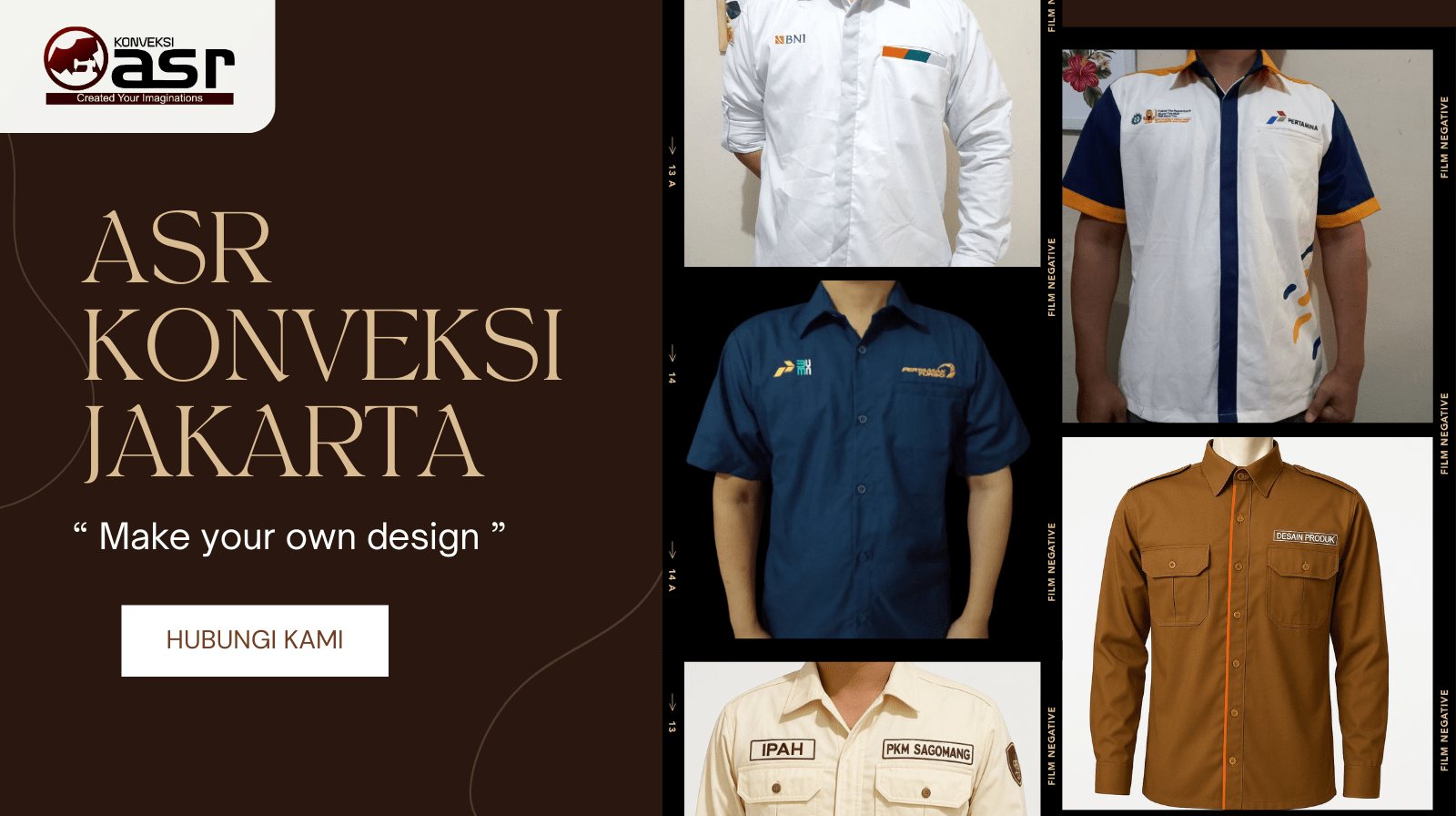Mau Produksi Seragam Kantor, Seragam PDH & PDL untuk Tim Anda? ASR Konveksi Siap Kerjasama dengan Anda!