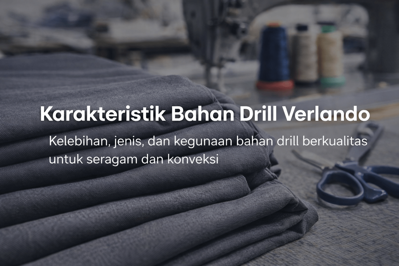 Karakteristik Bahan Drill Verlando: Kelebihan, Jenis, dan Kegunaannya