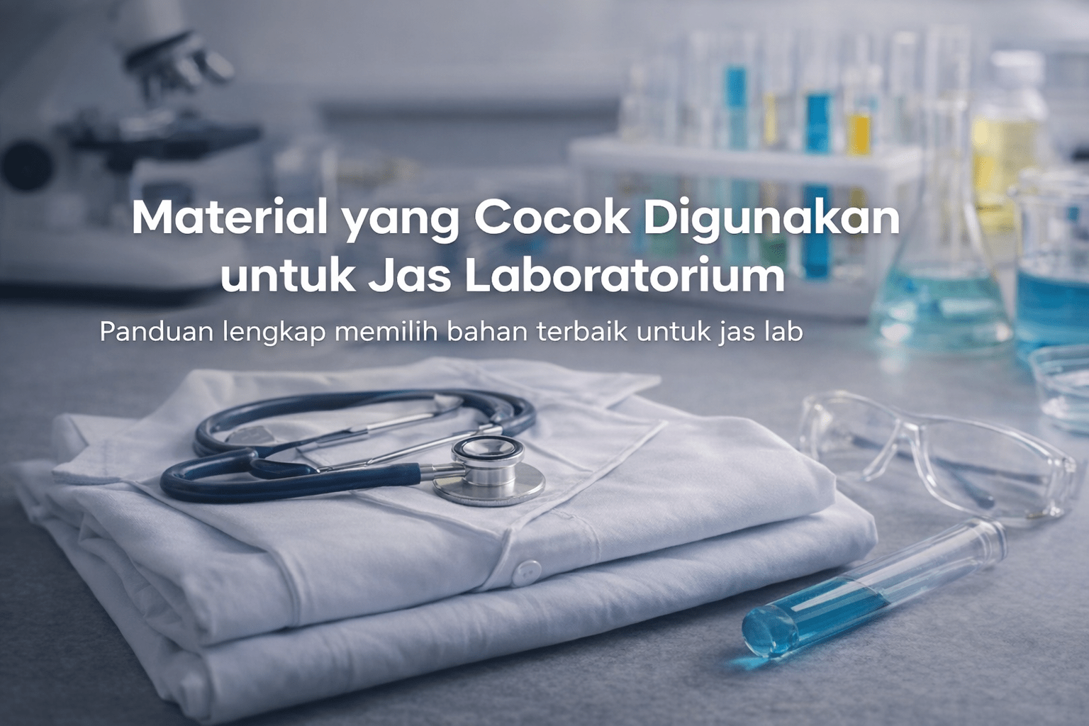 Material yang Cocok Digunakan untuk Jas Laboratorium: Panduan Lengkap Memilih Bahan Terbaik